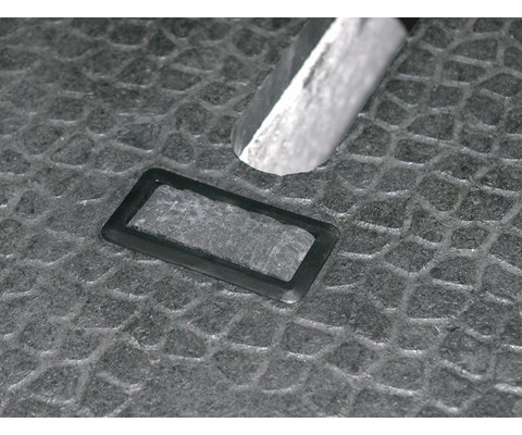 Matte for spalteareal Kura