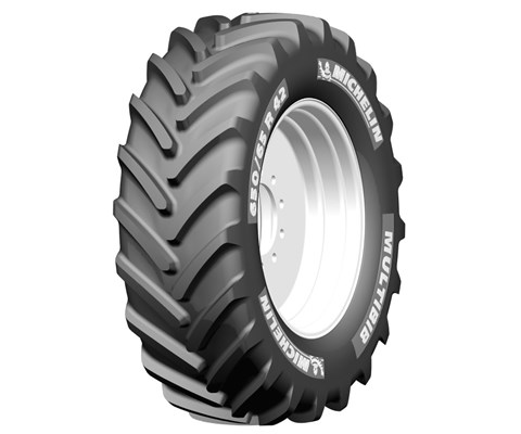 Multibib TL traktordekk 30"-42"