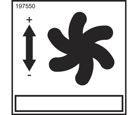 Slangemerking klistremerke