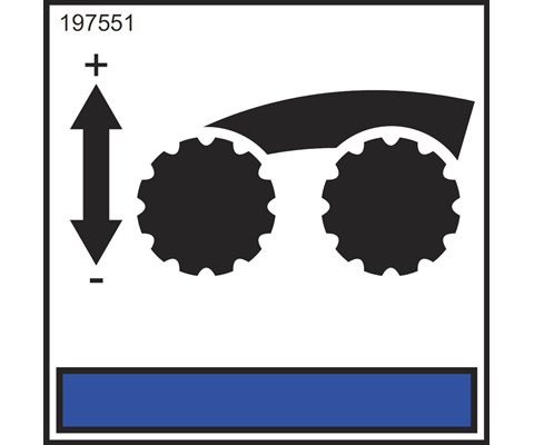 Slangemerking klistremerke