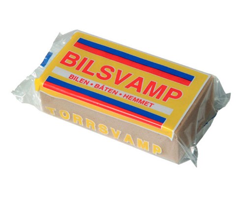 Vaskesvamp uten såpe