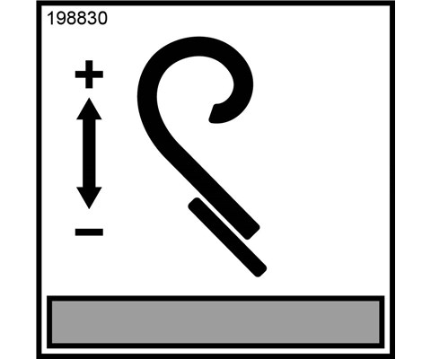 Slangemerking klistremerke