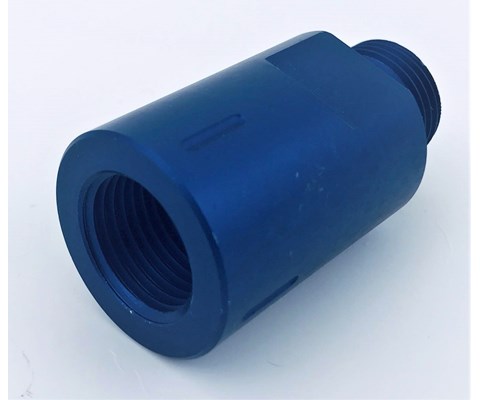 Slangemerking blå -