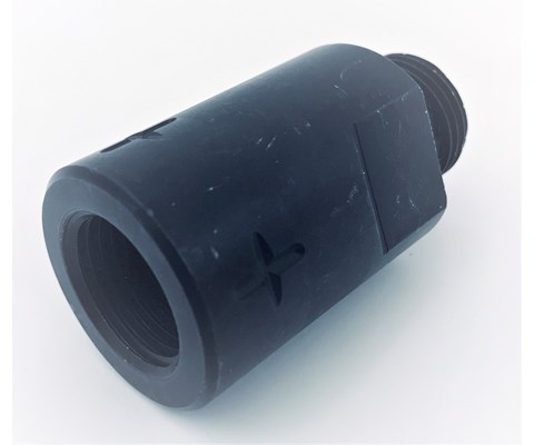 Slangemerking svart +