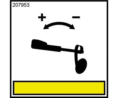 Slangemerking klistremerke