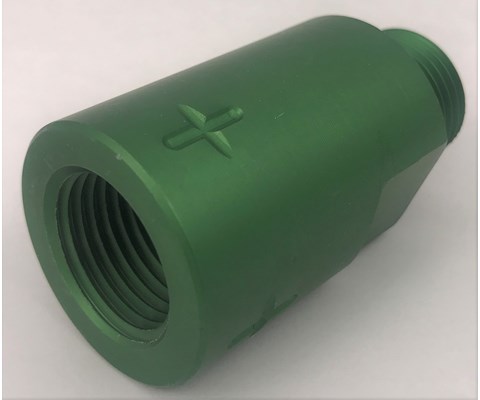 Slangemerking grønn +