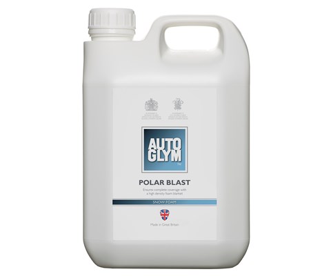 Bilsjampo Polar Blast 2,5 L