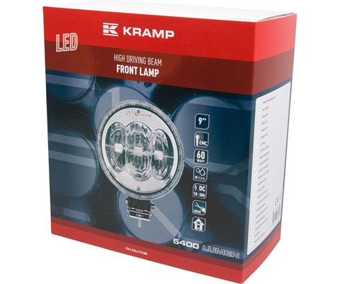 Frontlys LED 60 watt