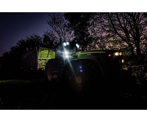 Frontlys LED 60 watt