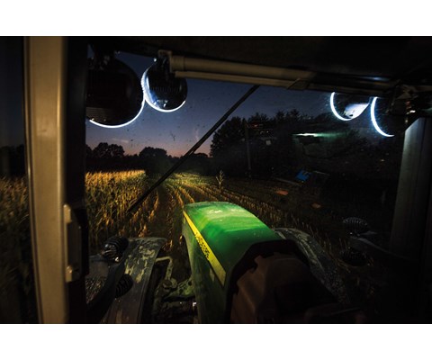 Frontlys LED 60 watt