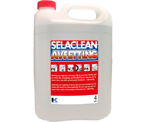 Avfetting 4 L