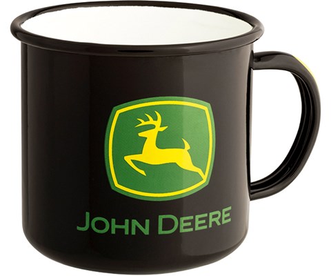 Kopp emaljert 360 ml