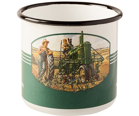 Krus emaljert 360 ml