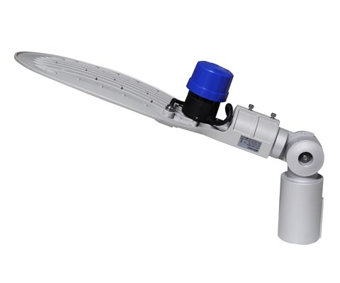 Justerbart feste til utelys