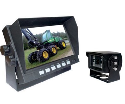Digital TFT monitor 7"