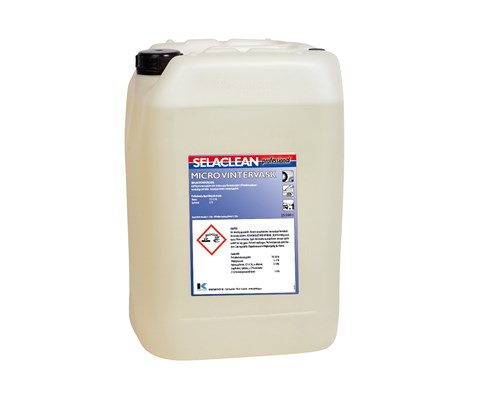 Mikro vintervask 25 L