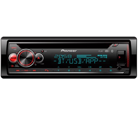 Stereo med CD, Bluetooth og DAB+ DEHS720DAB_P
