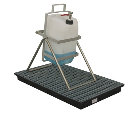 Påfyllingsstativ for beholdere opptil 60 L