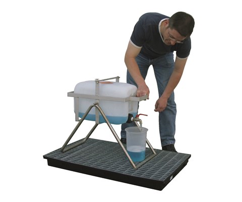 Påfyllingsstativ for beholdere opptil 60 L