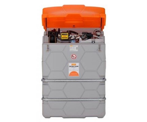 Dieseltank Cube Premium stasjonær 1500 L