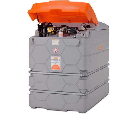 Dieseltank Cube Premium stasjonær 2500 L
