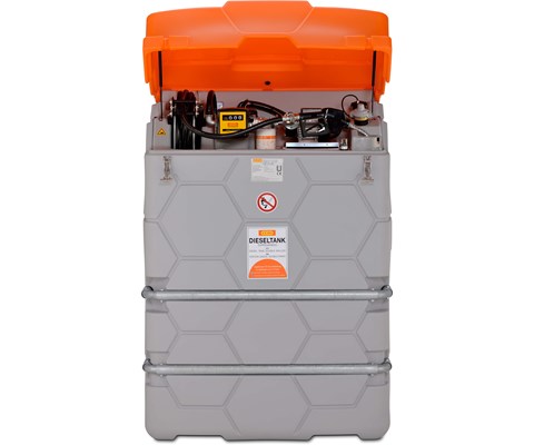 Dieseltank Cube Premium stasjonær 2500 L