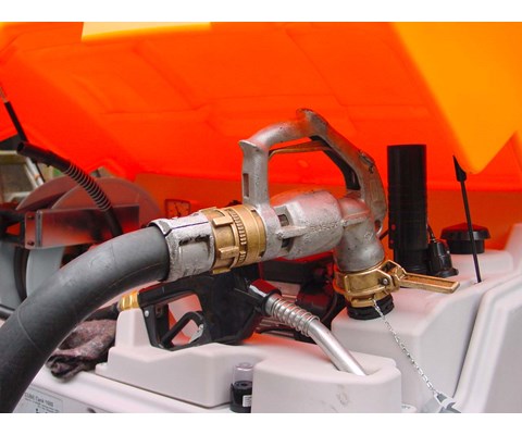 Dieseltank Cube Premium stasjonær 2500 L