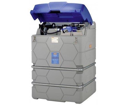 AdBlue transporttank Cube Premium stasjonær 1500 L