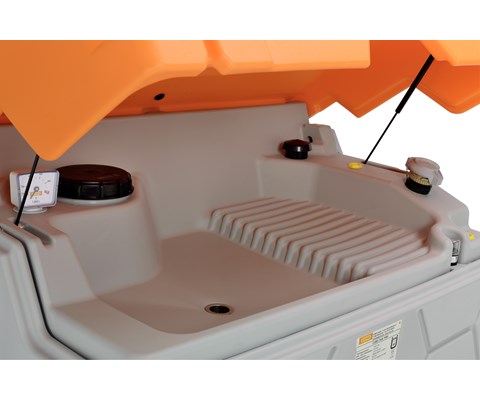 Spilloljetank Cube 1000 L