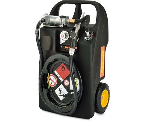 Bensintank tralle 60 L