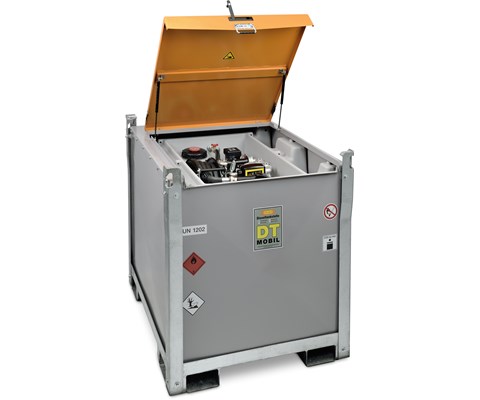 Dieseltank DT mobile PRO hybrid PE 980 L premium