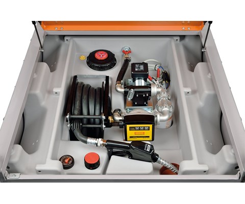 Dieseltank DT mobile PRO hybrid PE 980 L premium