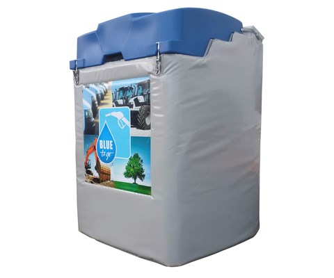 Isolerende trekk for AdBlue tanker