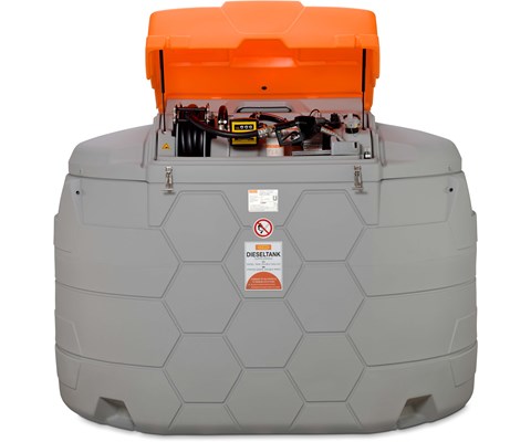 Dieseltank Cube Premium stasjonær 5000 L