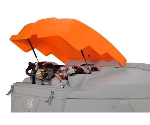 Dieseltank Cube Premium stasjonær 5000 L