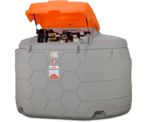 Dieseltank Cube Premium stasjonær 5000 L