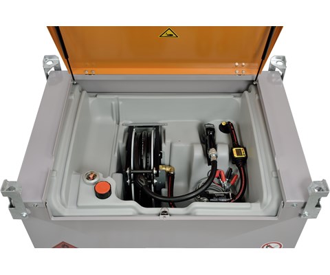 Dieseltank Pro Premium hybrid 440 L