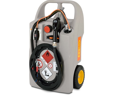 Dieseltank tralle 12V 60 L