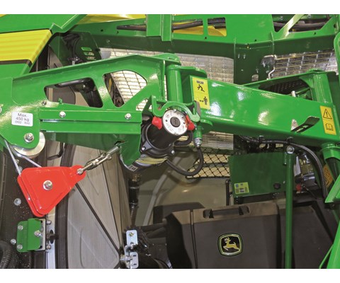 Kran for kornprosessor