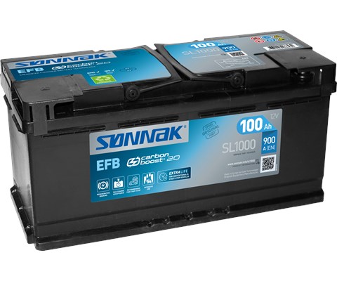 Sønnak batteri EFB SL100