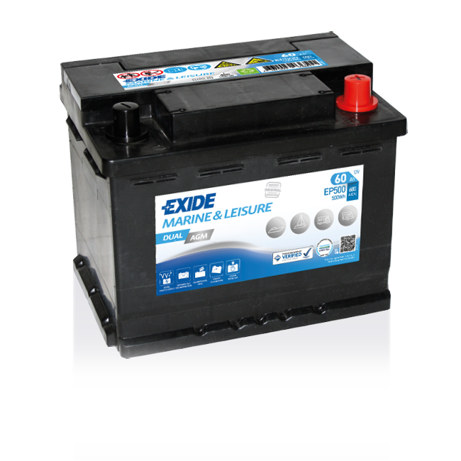 Batteri Dual AGM