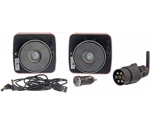 Trådløs LED baklykt 12V