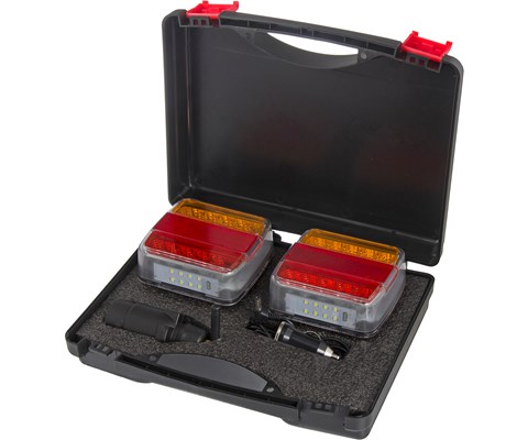 Trådløs LED baklykt 12V