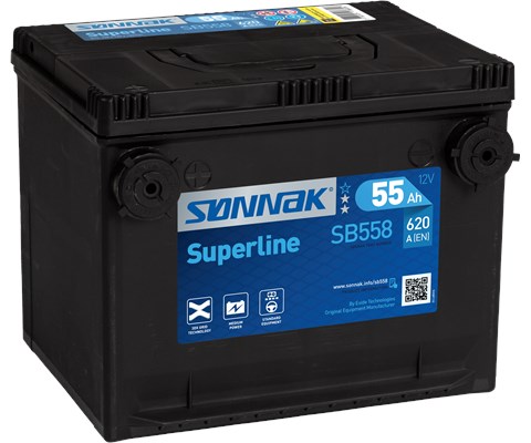 Bilbatteri superline SB558