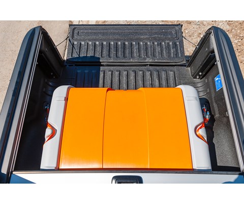 Transportank Mobile Easy pick-up 210 L med lokk