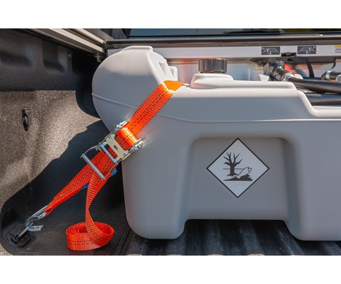 Transportank Mobile Easy pick-up 210 L med lokk