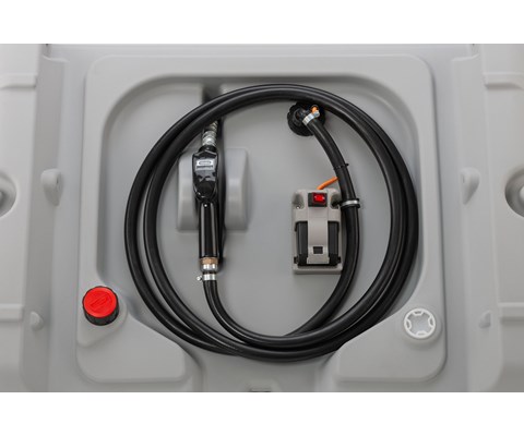 Transportank Mobile Easy pick-up 210 L med lokk