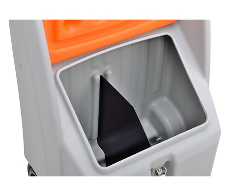 Skillevegg for Go-Box