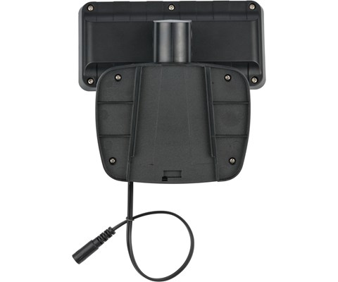 LED lampe med bevegelsesensor og solcelle