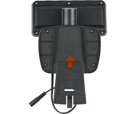 LED lampe med bevegelsesensor og solcelle